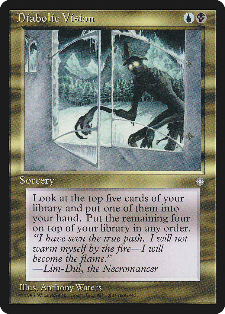 Diabolic Vision (ICE)