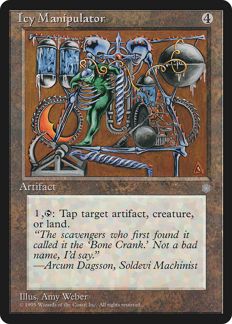 Icy Manipulator (ICE)