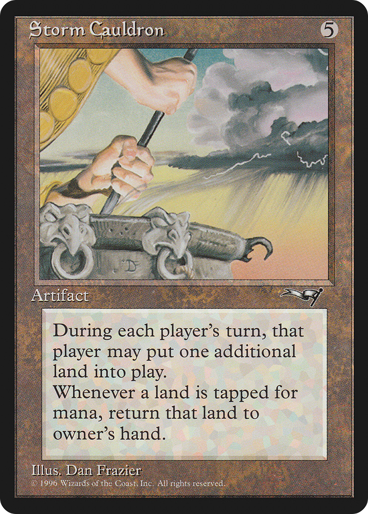 Storm Cauldron (ALL)