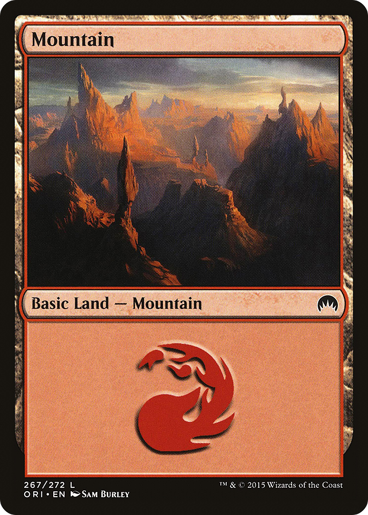 Mountain (267) (267) (ORI)