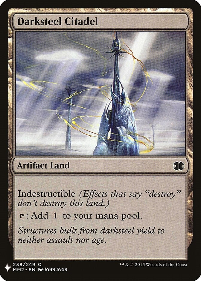 Darksteel Citadel (MM2) (238) (The List Reprints) (LIST)
