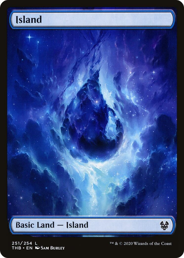Image for Island (251) (Theros Beyond Death) - Magic: The Gathering