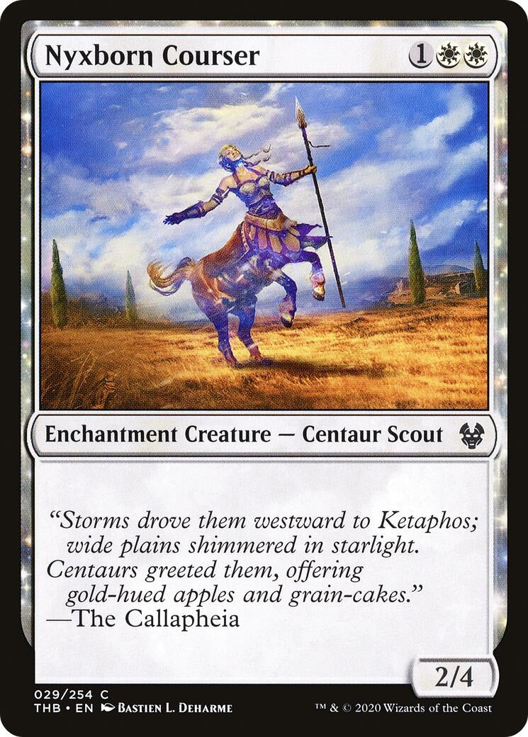 Image for Nyxborn Courser (29) (Theros Beyond Death) - Magic: The Gathering