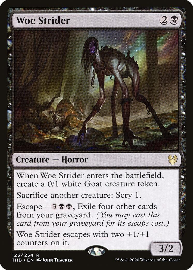 Image for Woe Strider (123) (Theros Beyond Death) - Magic: The Gathering