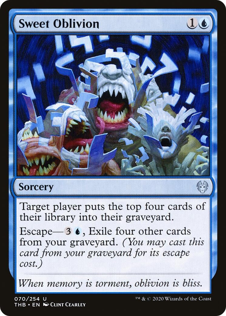 Image for Sweet Oblivion (70) (Theros Beyond Death) - Magic: The Gathering