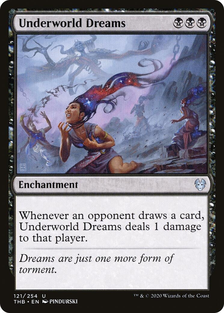 Image for Underworld Dreams (121) (Theros Beyond Death) - Magic: The Gathering