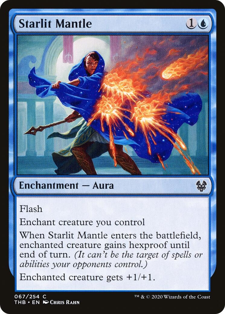 Image for Starlit Mantle (67) (Theros Beyond Death) - Magic: The Gathering