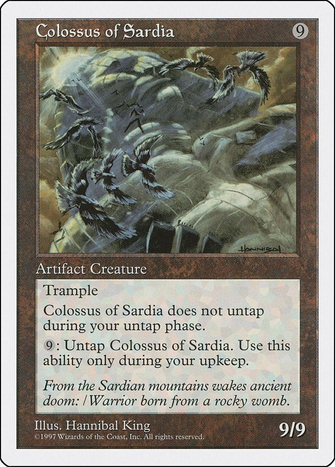Image for Colossus of Sardia (Fifth Edition) - Magic: The Gathering