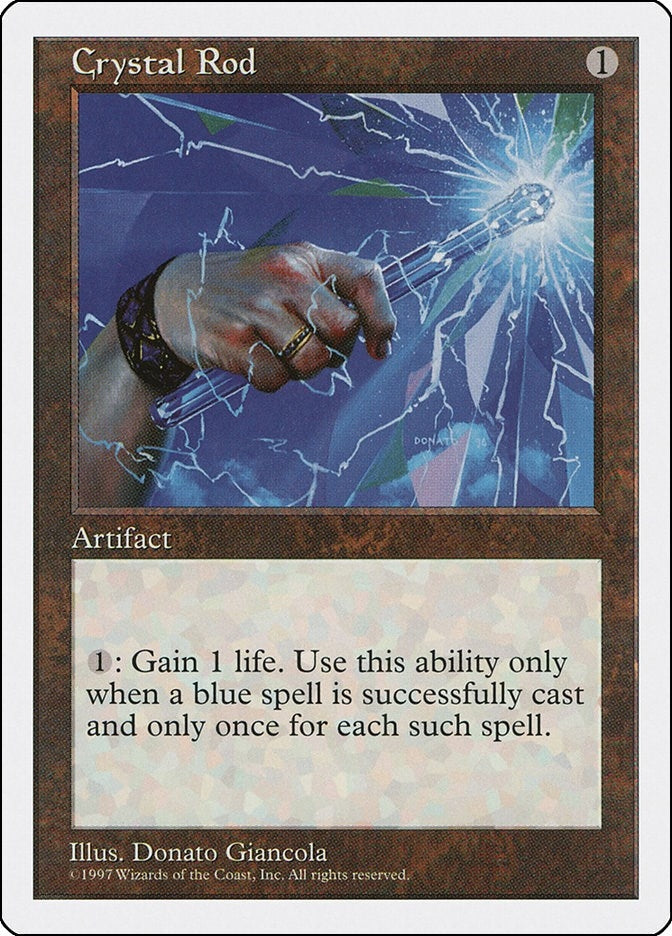 Crystal Rod (Fifth Edition)