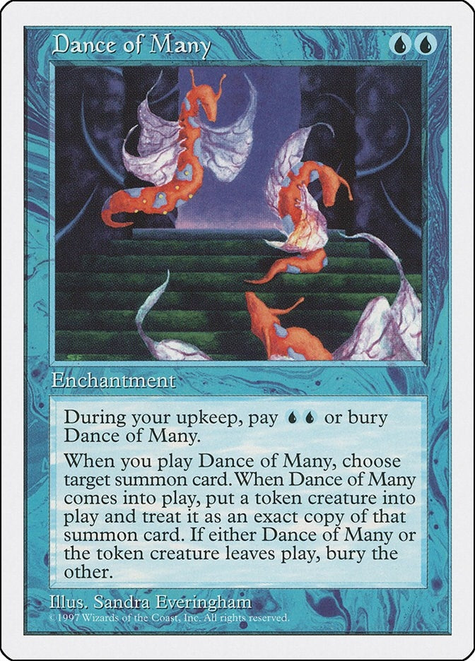 Dance of Many (Fifth Edition)