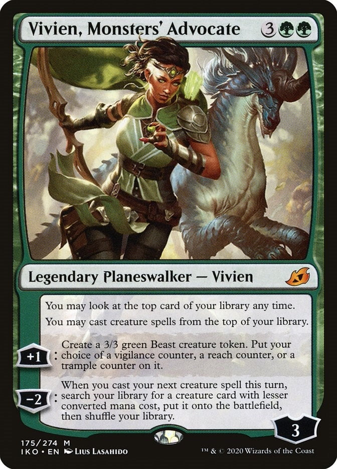 Image for Vivien, Monsters' Advocate (175) (IKO) - Magic: The Gathering
