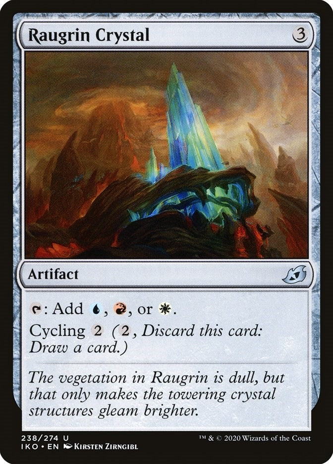 Image for Raugrin Crystal (238) (Ikoria: Lair of Behemoths) - Magic: The Gathering