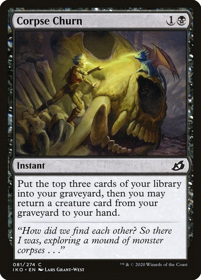 Image for Corpse Churn (81) (Ikoria: Lair of Behemoths) - Magic: The Gathering