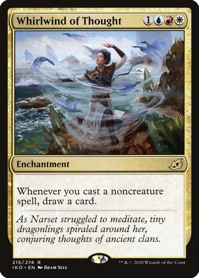 Image for Whirlwind of Thought (215) (Ikoria: Lair of Behemoths) - Magic: The Gathering