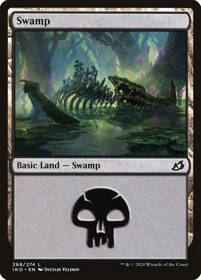 Image for Swamp (268) (268) (Ikoria: Lair of Behemoths) - Magic: The Gathering