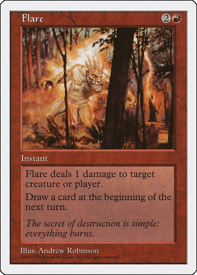Flare (Fifth Edition)