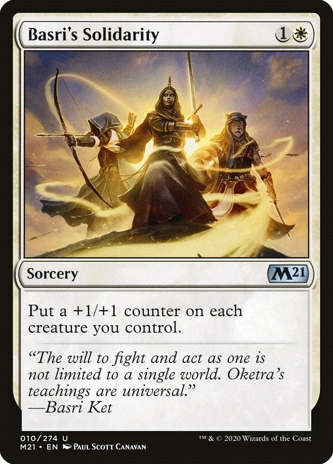 Basri's Solidarity (10) (Core Set 2021)