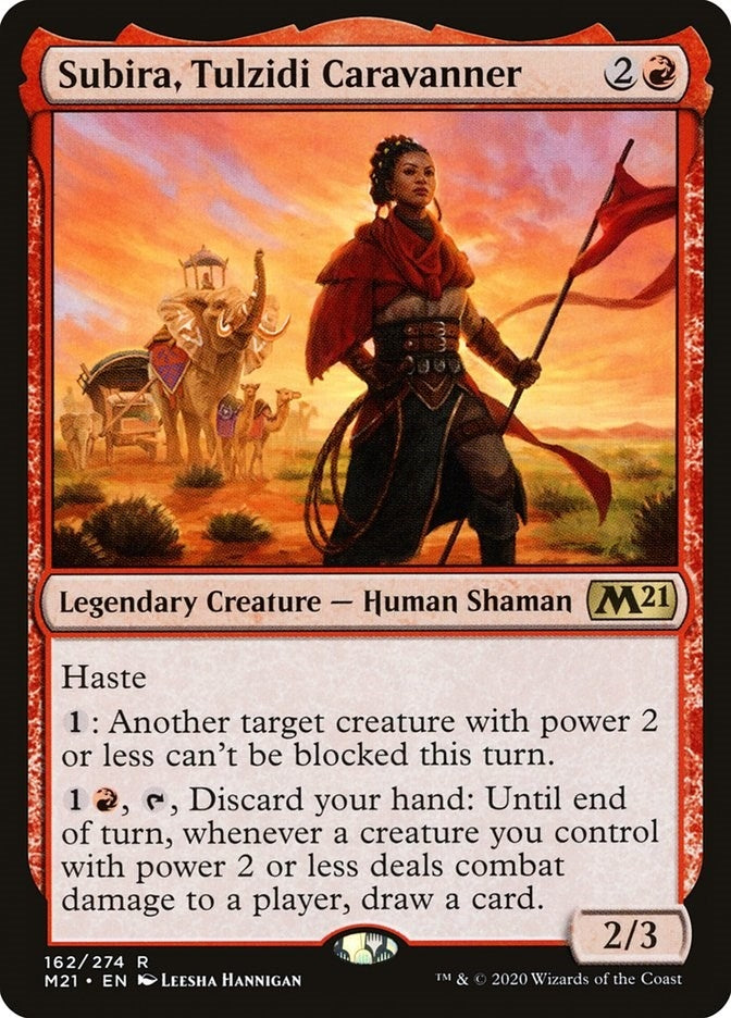 Image for Subira, Tulzidi Caravanner (162) (Core Set 2021) - Magic: The Gathering