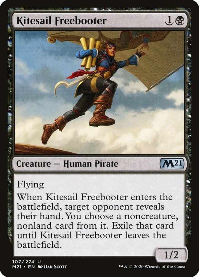 Kitesail Freebooter (107) (Core Set 2021)