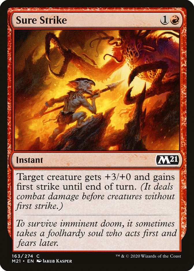 Sure Strike (163) (Core Set 2021)