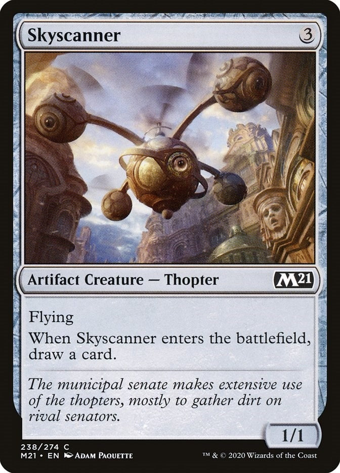 Image for Skyscanner (238) (Core Set 2021) - Magic: The Gathering