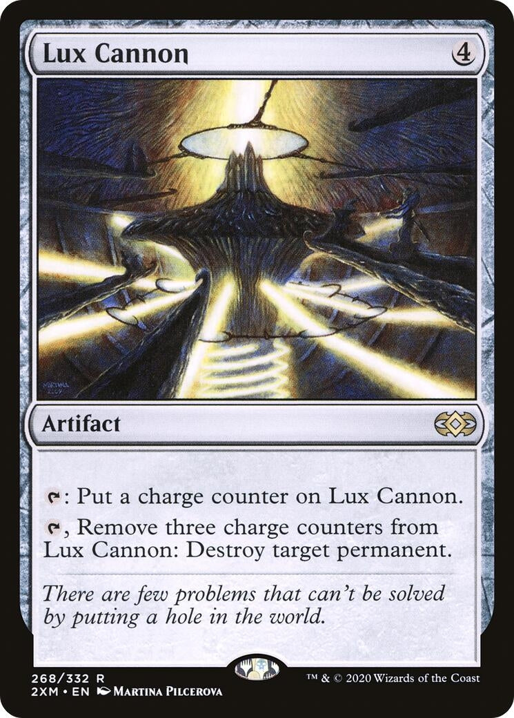 Image for Lux Cannon (268) (Double Masters) - Magic: The Gathering