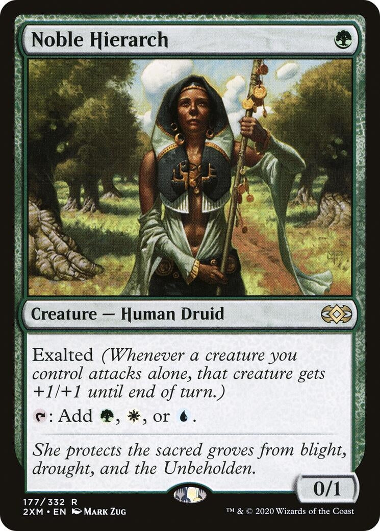Image for Noble Hierarch (177) (Double Masters) - Magic: The Gathering