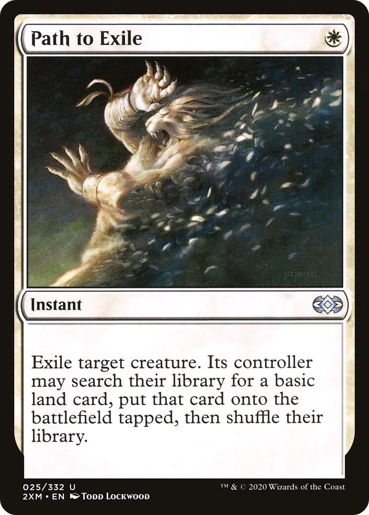 Image for Path to Exile (25) (Double Masters) - Magic: The Gathering