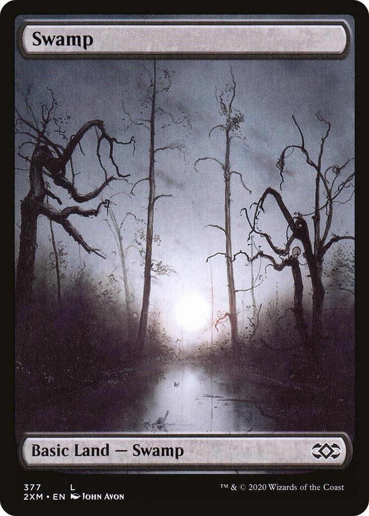 Image for Swamp (377) (377) (Double Masters) - Magic: The Gathering