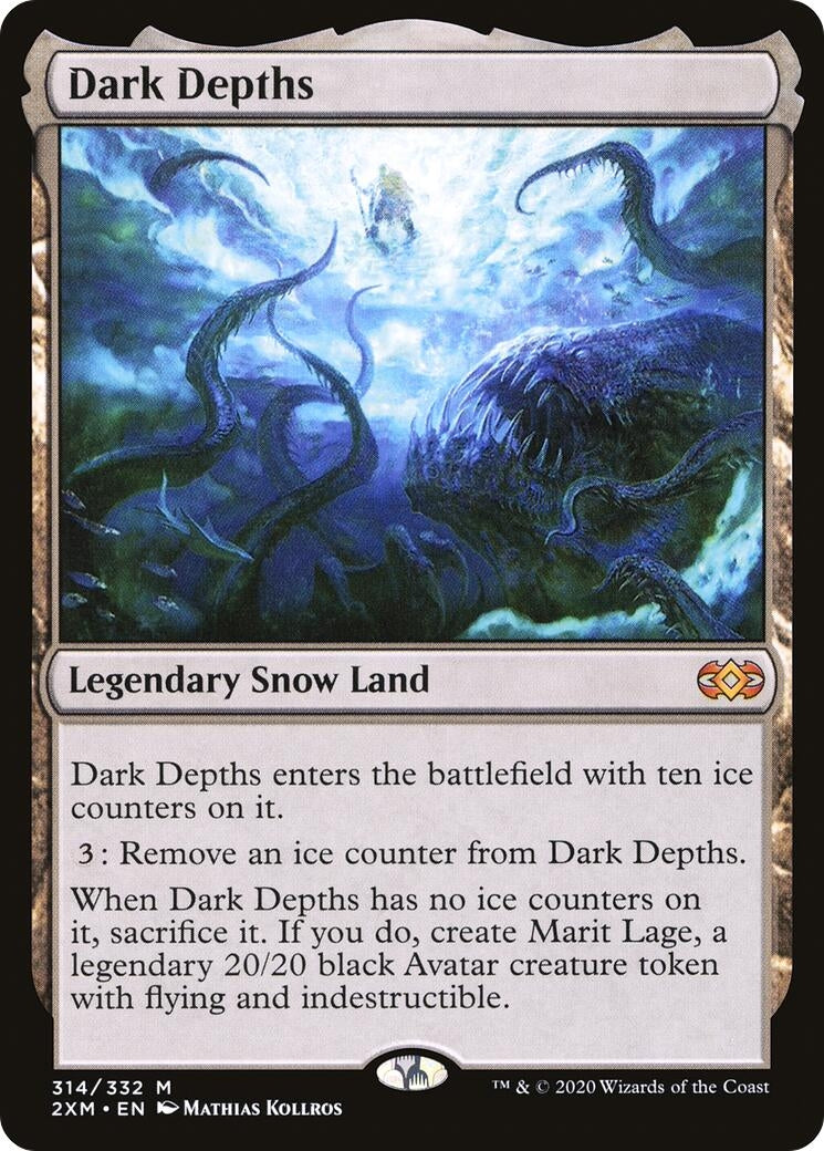 Image for Dark Depths (314) (Double Masters) - Magic: The Gathering