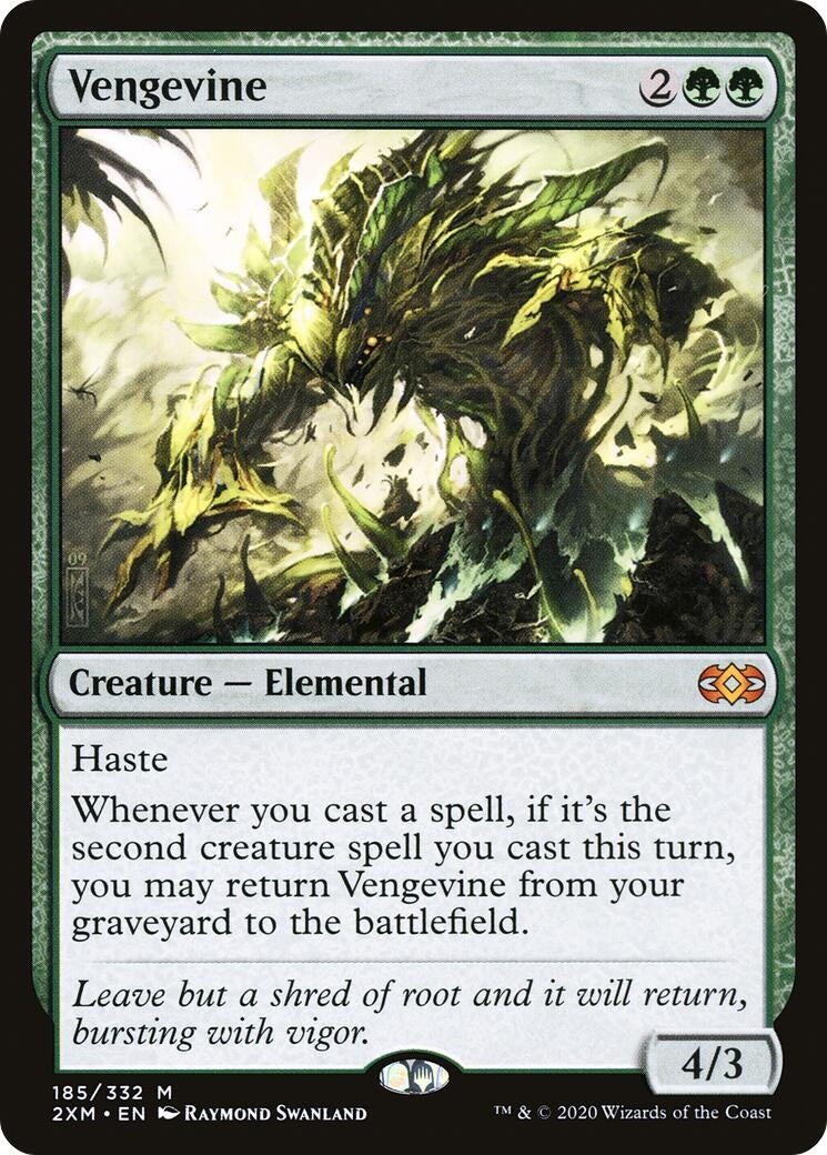 Image for Vengevine (185) (Double Masters) - Magic: The Gathering