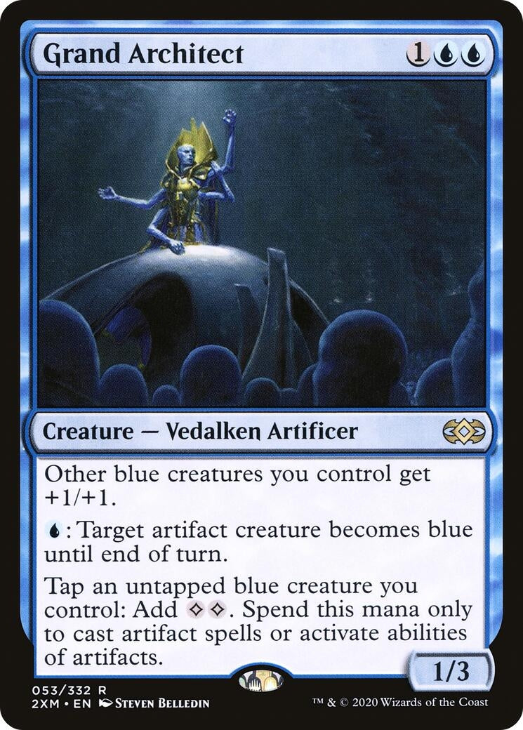 Image for Grand Architect (53) (Double Masters) - Magic: The Gathering