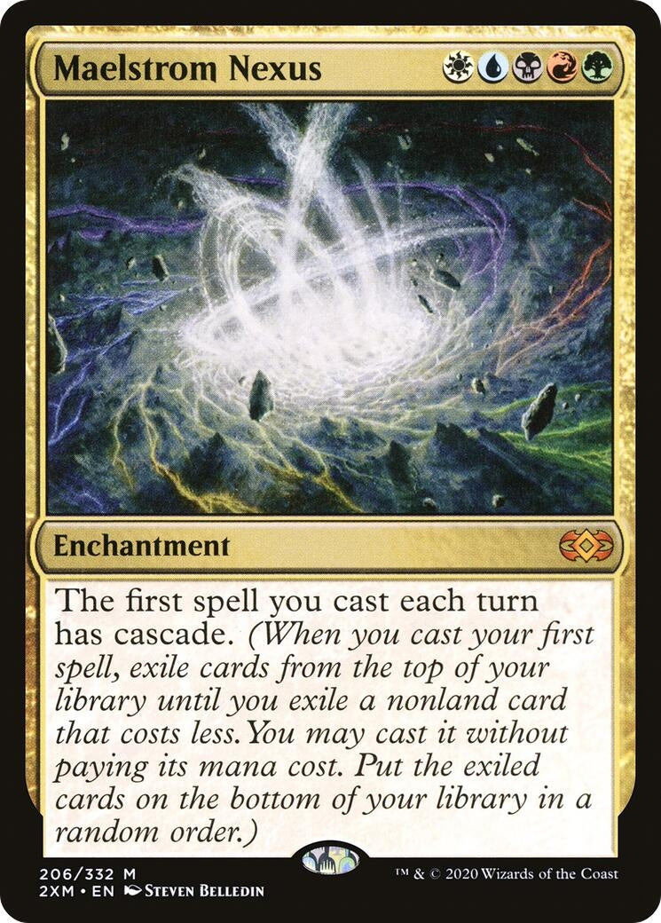 Image for Maelstrom Nexus (206) (Double Masters) - Magic: The Gathering