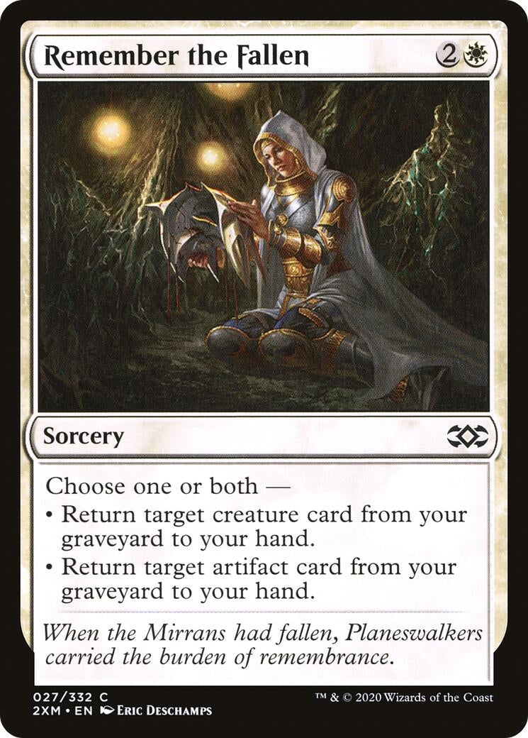 Image for Remember the Fallen (27) (Double Masters) - Magic: The Gathering