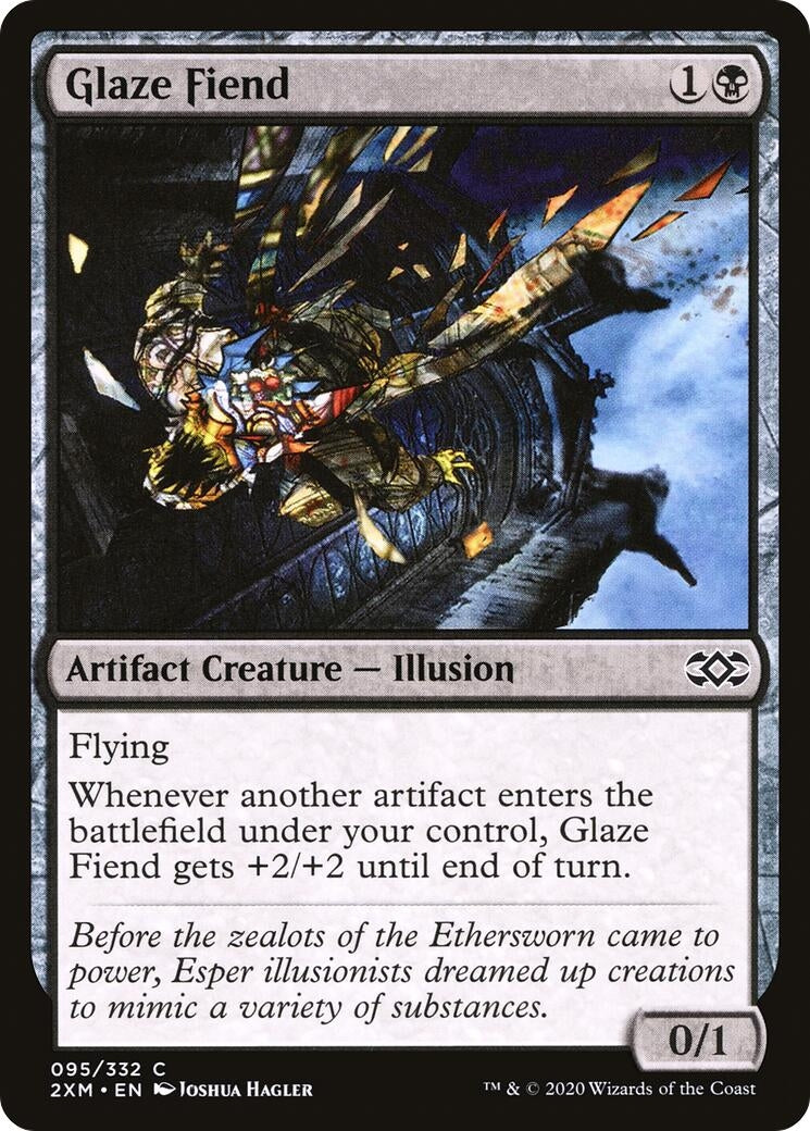 Image for Glaze Fiend (95) (Double Masters) - Magic: The Gathering