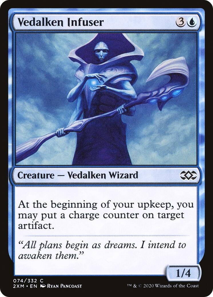 Image for Vedalken Infuser (74) (Double Masters) - Magic: The Gathering