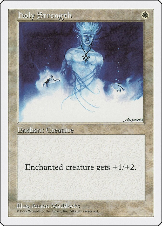 Holy Strength (Fifth Edition)