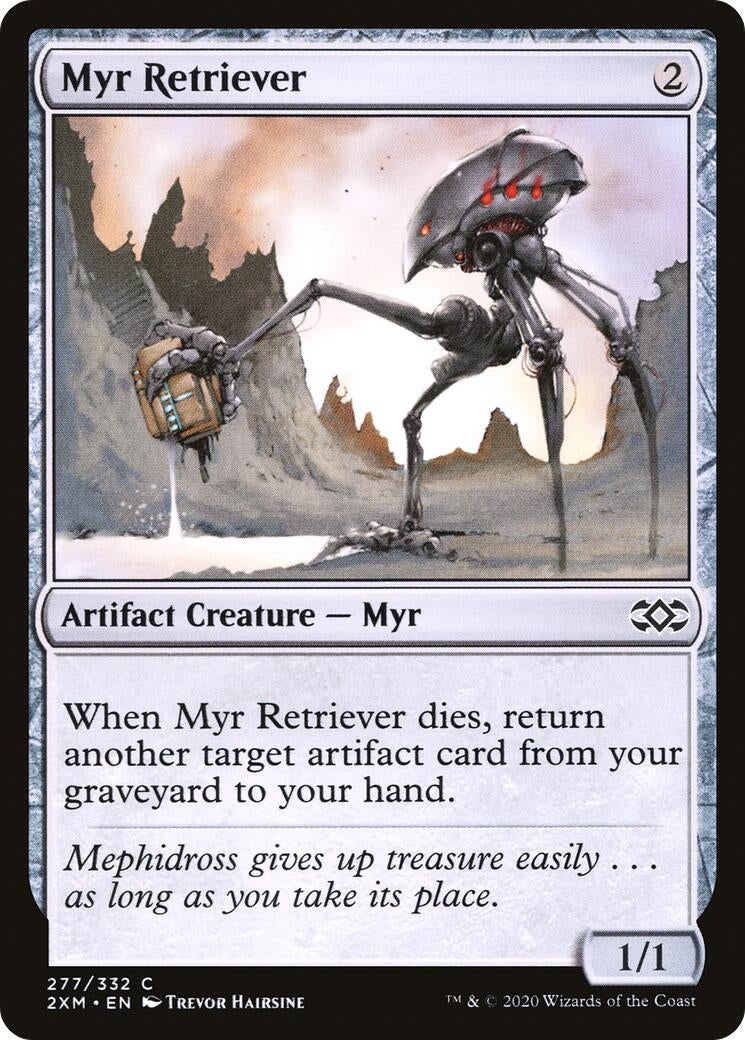 Image for Myr Retriever (277) (Double Masters) - Magic: The Gathering
