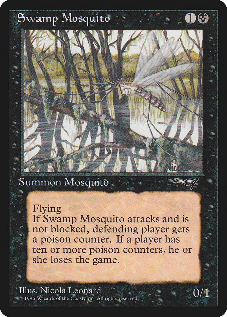 Swamp Mosquito (Fallen Tree) (31) (ALL)