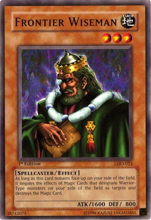 Frontier Wiseman (LOD-022) (Legacy of Darkness)