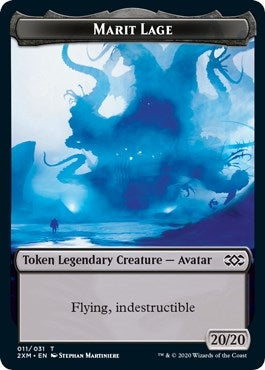 Image for Marit Lage Token (11) (Double Masters) - Magic: The Gathering