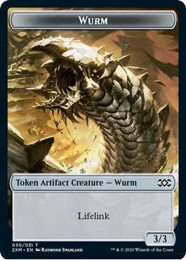 Image for Wurm (030) Token (30) (Double Masters) - Magic: The Gathering