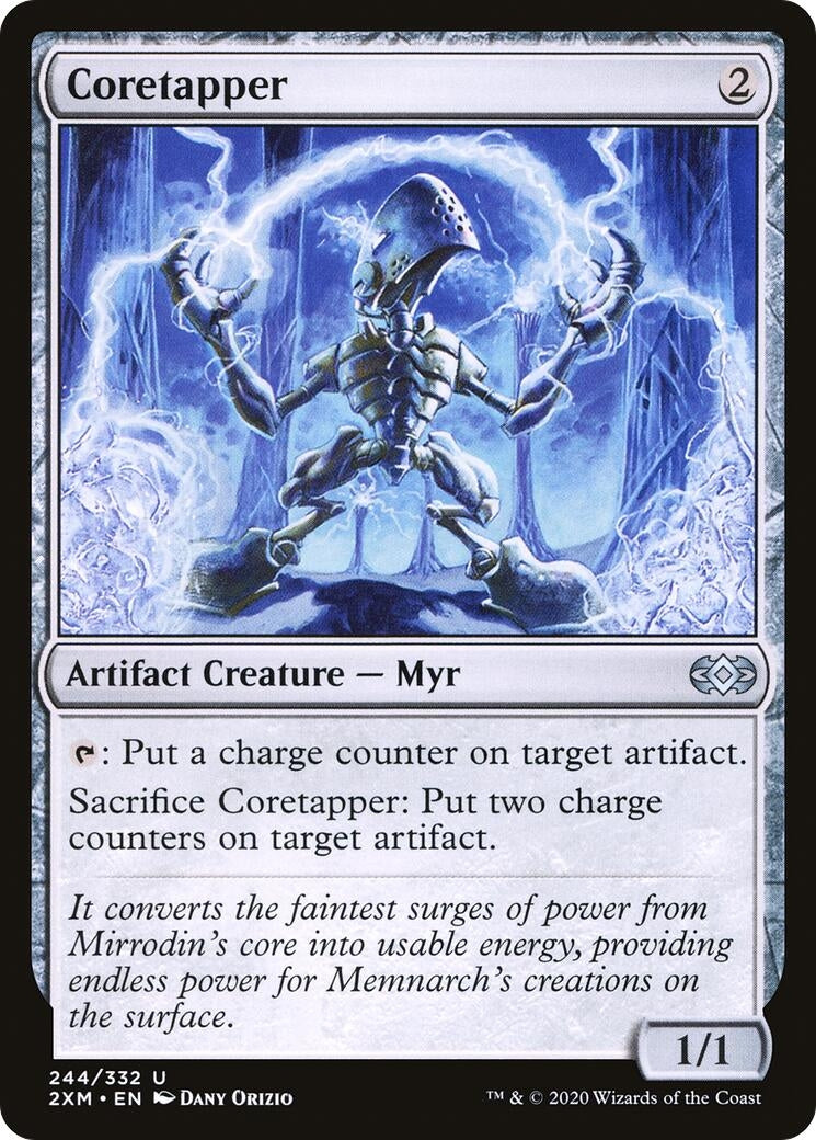 Image for Coretapper (244) (Double Masters) - Magic: The Gathering