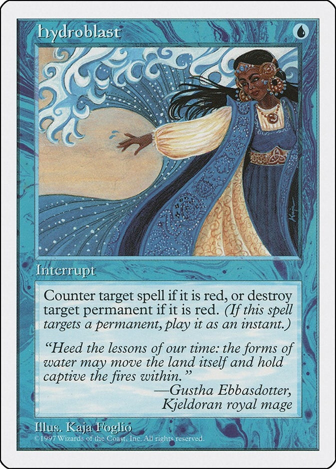 Hydroblast (Fifth Edition)