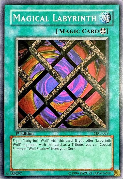 Image for Magical Labyrinth (MRL-059) (Magic Ruler) - YuGiOh