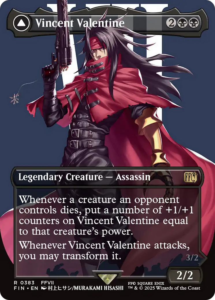 Vincent Valentine (Borderless) (383) (FIN)
