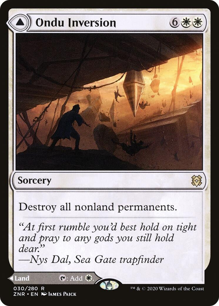 Ondu Inversion (30) (Zendikar Rising)
