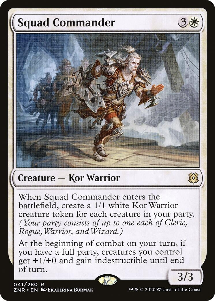 Squad Commander (41) (Zendikar Rising)