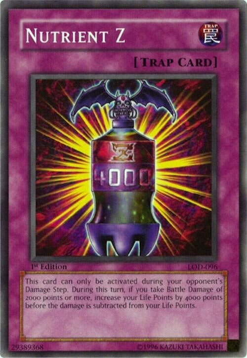 Image for Nutrient Z (LOD-096) (Legacy of Darkness) - YuGiOh