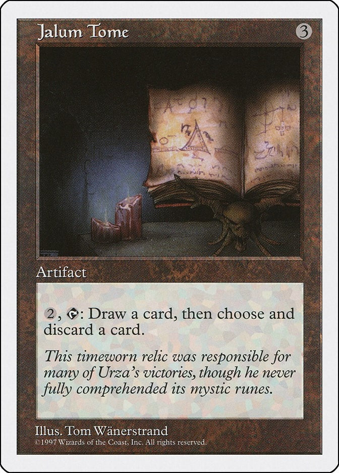 Image for Jalum Tome (Fifth Edition) - Magic: The Gathering